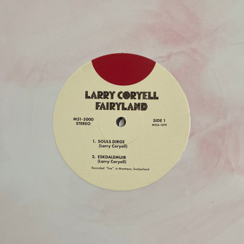 Виниловая пластинка Larry Coryell - Fairyland (Coloured Vinyl LP)
