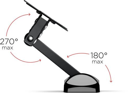 Кронштейн для телевизора Holder LCDS-5004 металлик