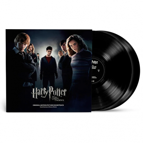 Виниловая пластинка OST - Harry Potter And The Order Of The Phoenix (Black Vinyl 2LP)