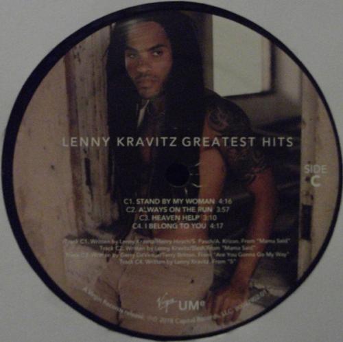 Виниловая пластинка Lenny Kravitz, Greatest Hits (2LP)