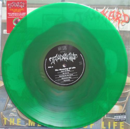 Виниловая пластинка Tankard - The Meaning Of Life (coloured) (Сoloured Vinyl LP)