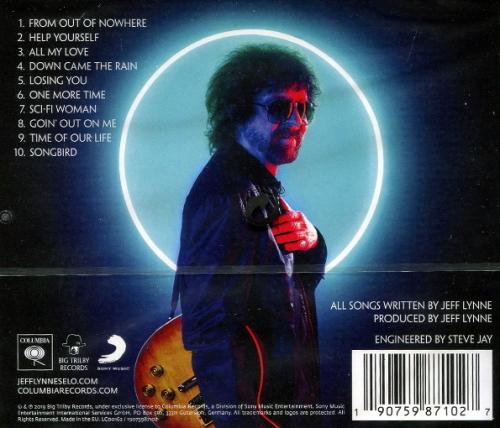 CD диск Jeff Lynne's ELO - From Out Of Nowhere (Jewelbox)