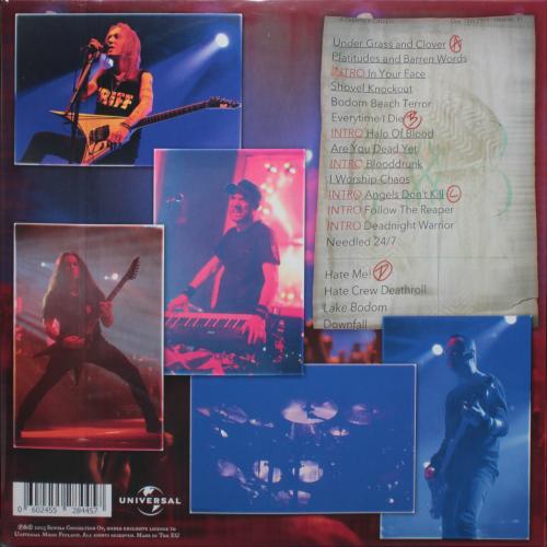Виниловая пластинка Children Of Bodom - A Chapter Called Children Of Bodom Helsinki 2019 (Limited Blue Vinyl 2LP)