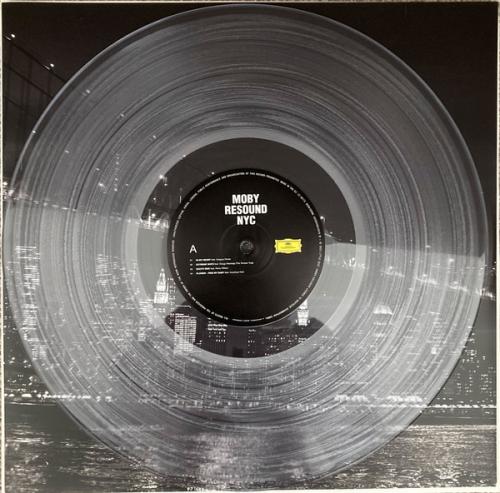 Виниловая пластинка Moby - Resound NYC (Limited Edition Crystal Clear Vinyl 2LP)