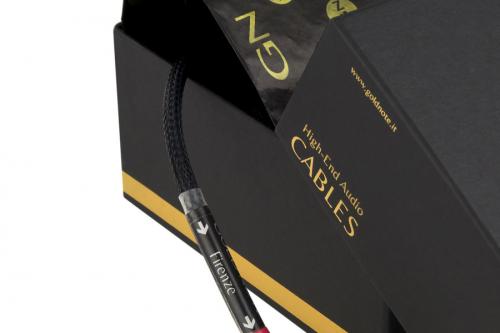 Кабель межблочный аудио Gold Note Firenze Extra RCA 1m