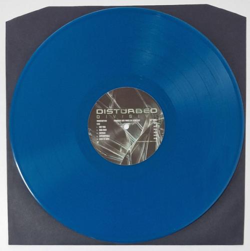 Виниловая пластинка Disturbed - Divisive (Limited Edition Coloured Vinyl LP)