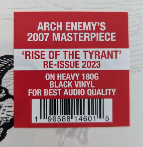 Виниловая пластинка Arch Enemy - Rise Of The Tyrant (Black Vinyl LP)