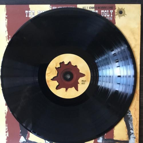Виниловая пластинка Саундтрек - The Good, The Bad And The Ugly (Ennio Morricone) (Black Vinyl LP)