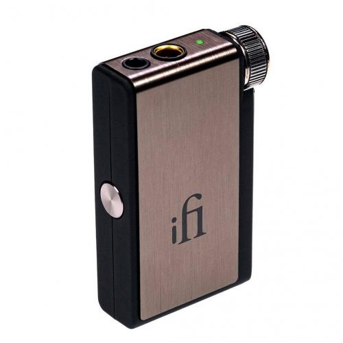 Портативный ЦАП-усилитель iFi Audio Go Blu