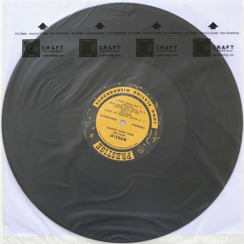 Виниловая пластинка Davis, Miles - Workin’ (Black Vinyl LP)