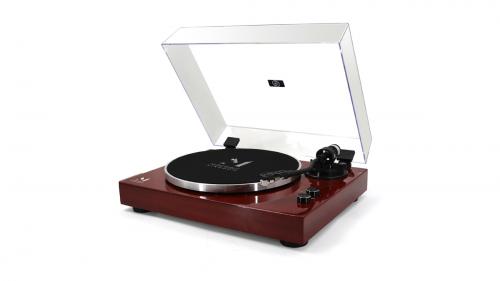Проигрыватель винила Music Public Kingdom TT53AT Red Wood