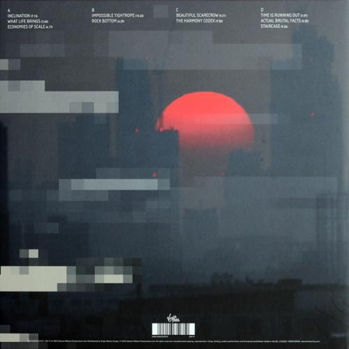 Виниловая пластинка Steven Wilson - The Harmony Codex (Black Vinyl 2LP)