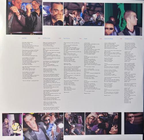Виниловая пластинка Robbie Williams - Life Thru A Lens (Black Vinyl LP)