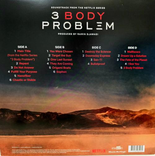 Виниловая пластинка OST - 3 Body Problem (Ramin Djawadi) (180 Gram, Limited Translucent Blue Vinyl 2LP)