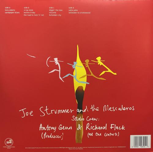 Виниловая пластинка Joe Strummer, The Mescaleros -  Rock Art & The X-Ray Style (Black Vinyl 2LP)