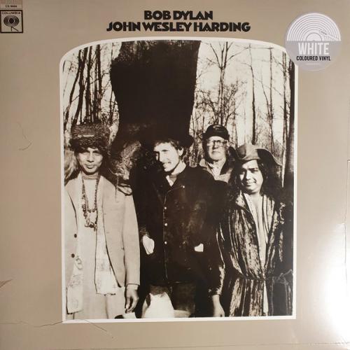 Виниловая пластинка Bob Dylan – John Wesley Harding (2010 MONO VERSION)( White Vinyl)