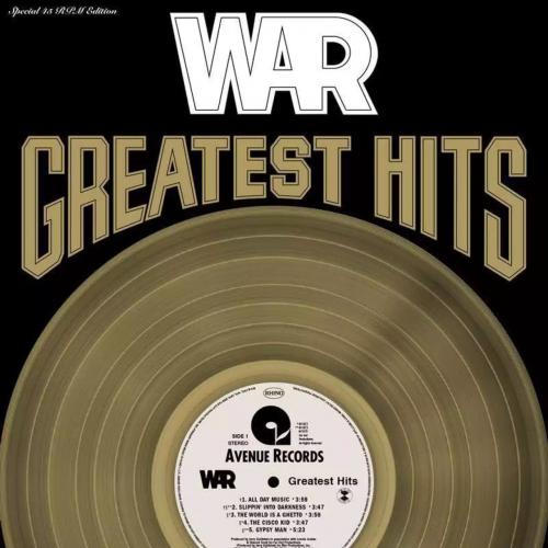 Виниловая пластинка War - Greatest Hits (Analogue) (Black Vinyl 2LP)