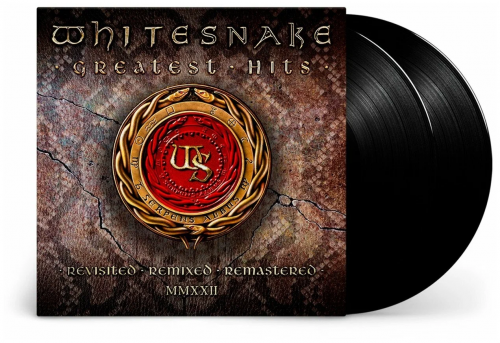 Виниловая пластинка Whitesnake - Greatest Hits: Revisited - Remixed - Remastered - MMXXII (Limited Edition 180 Gram Black Vinyl 2LP)