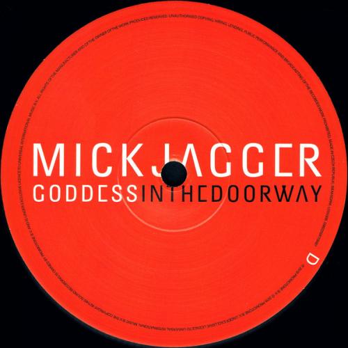 Виниловая пластинка Jagger, Mick, Goddess In The Doorway