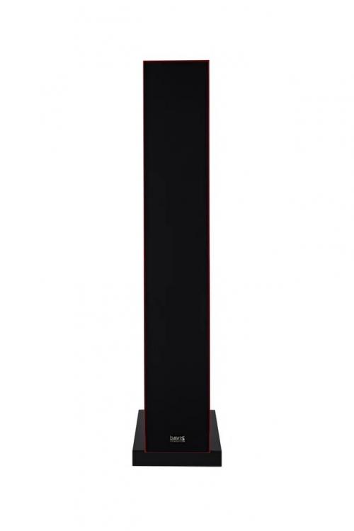 Напольная акустика Davis Acoustics Courbet 5 Red Gloss