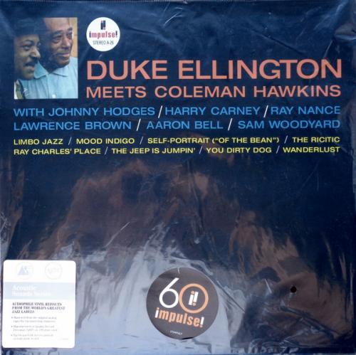 Виниловая пластинка ELLINGTON DUKE - Meets Coleman Hawkins (Винил)