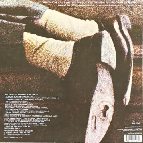 Виниловая пластинка Steely Dan - The Royal Scam (Black Vinyl LP)