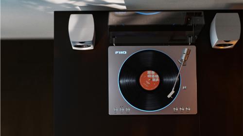 Проигрыватель винила FiiO TT13 Silver