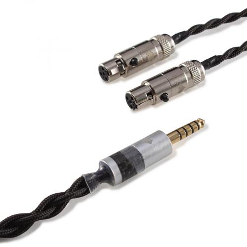 Кабель для наушников Kennerton 2 x miniXLR / 4.4 мм TRRRS, Soviet Litz, Special Edition 1,5m