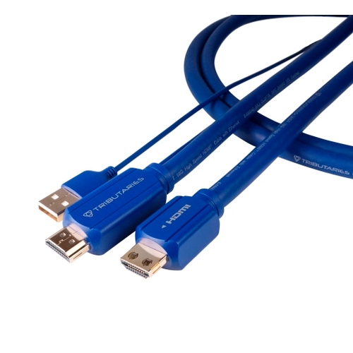 HDMI кабель Tributaries UHDT-200B UHD Titan HDMI Active USB power 20м