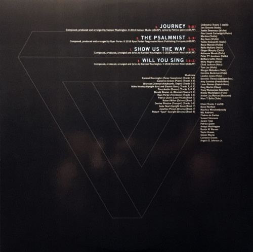 Виниловая пластинка Kamasi Washington - Heaven And Earth (Black Vinyl 5LP)