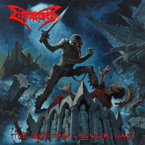 Виниловая пластинка Dismember - The God That Never Was (coloured) (Сoloured Vinyl LP)