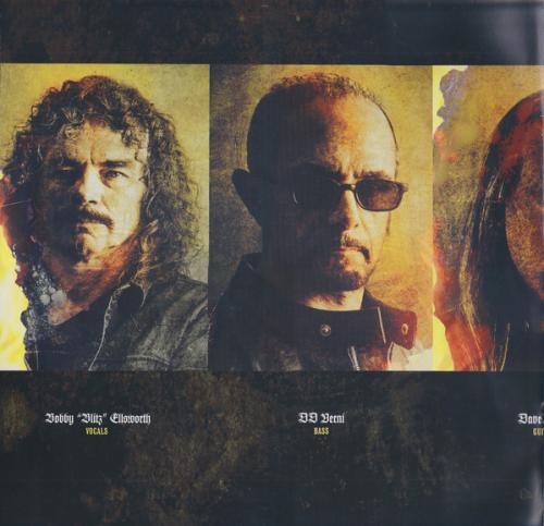 Виниловая пластинка Overkill - Scorched (Limited Orange Vinyl 2LP)