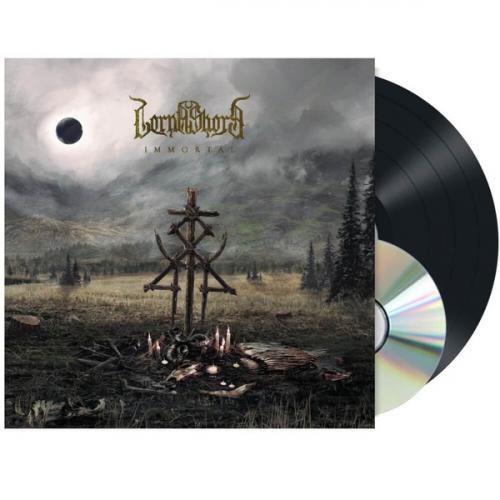 Виниловая пластинка Lorna Shore, Immortal (LP+CD/180 Gram Black Vinyl)
