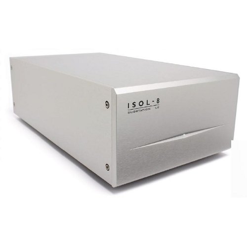 Сетевой фильтр Isol-8 Substation LC silver