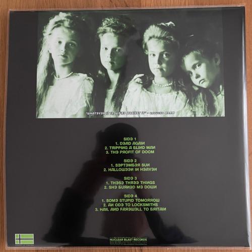 Виниловая пластинка Type O Negative - Dead Again (coloured) (Сoloured Vinyl 2LP)