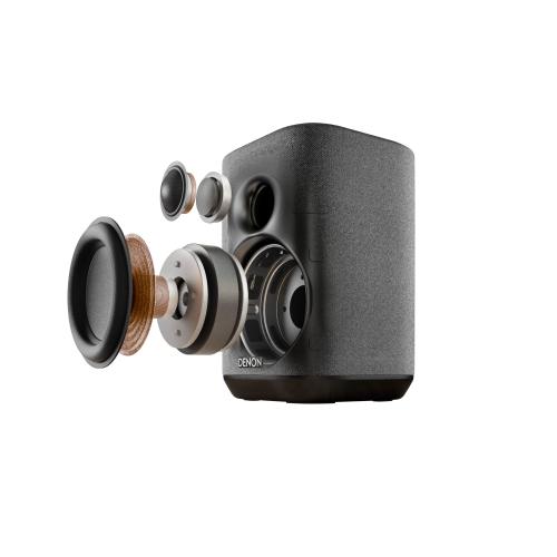 Беспроводная акустика Denon Home 150 Black