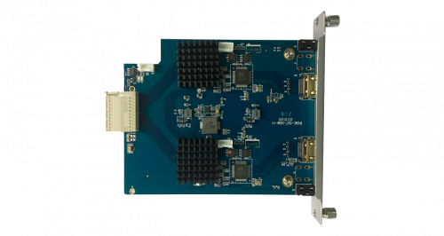 Плата выхода Prestel OC-4KHDMI