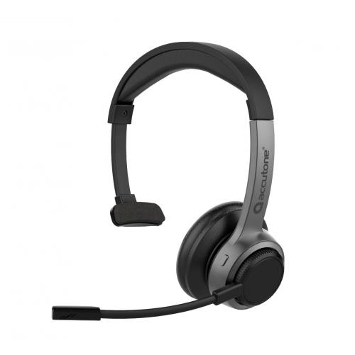 Беспроводная гарнитура Accutone Sonar 210 Black Mono (ZE-BTM210)