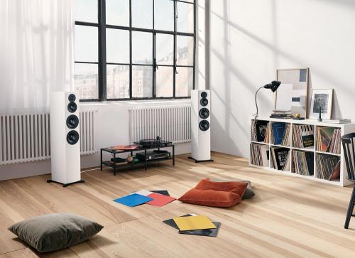 Напольная акустика Dynaudio Emit 50 white
