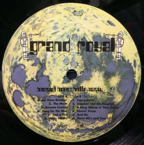 Виниловая пластинка Beastie Boys, The, Hello Nasty