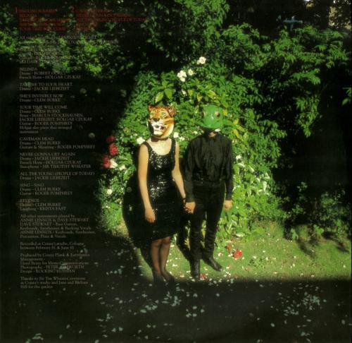 Виниловая пластинка Sony Eurythmics In The Garden (180 Gram)