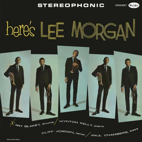 Виниловая пластинка Lee Morgan - Here's Lee Morgan (Analogue, Original Jazz Classics) (Black Vinyl LP)