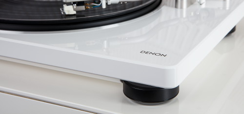 Проигрыватель винила Denon DP-400 White