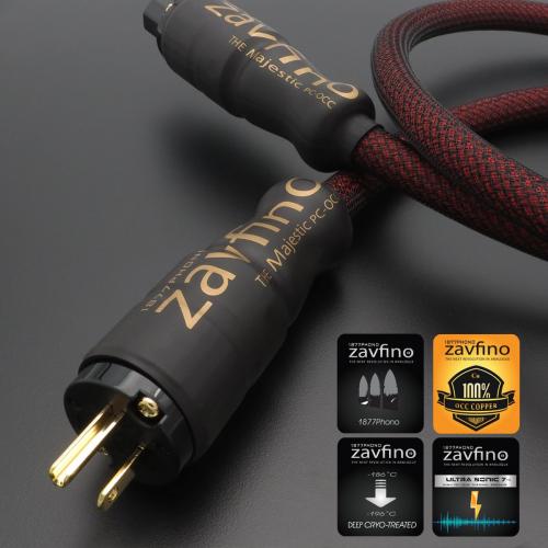 Силовой кабель Zavfino Majestic 1.5m