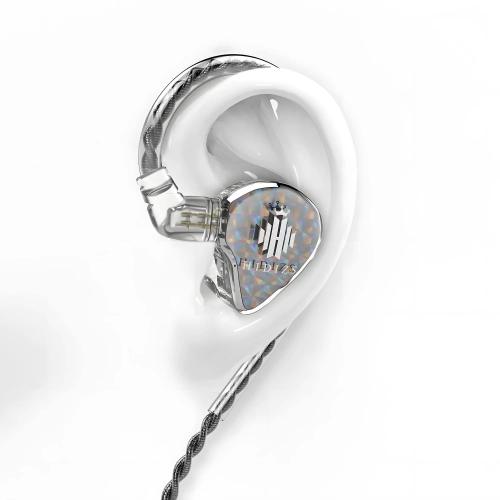Наушники Hidizs MS1 Galaxy - With Mic Transparent