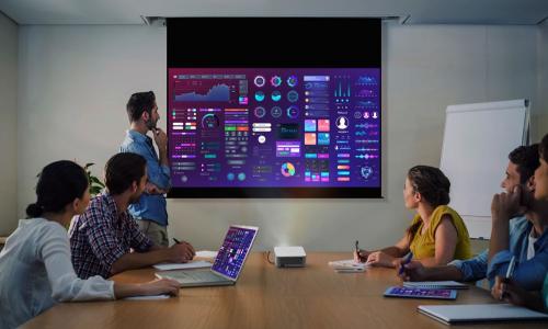 Проектор Optoma ML1080ST