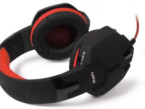 Наушники Sven AP-G988MV Black-Red
