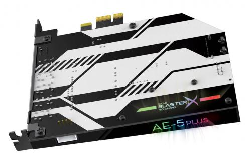 Звуковая карта Creative Sound BlasterX AE-5 Plus (70SB174000003)