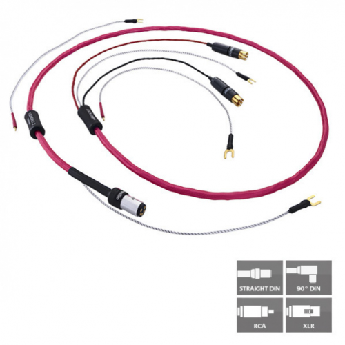 Кабель Nordost Tone Arm + Heimdall2 XLR 1,25м