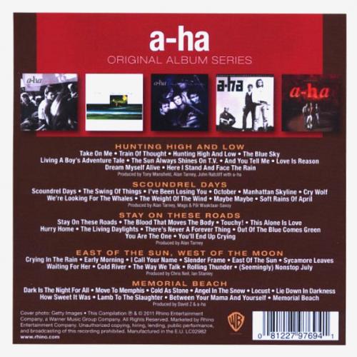 CD диск A-HA - Original Album Series (BOX SET)